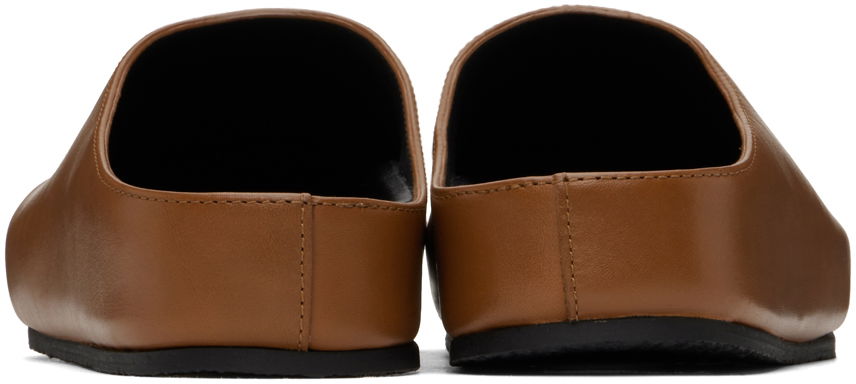 Kläder Studio Nicholson Studio Nicholson Wearing Slip-On Loafers Brun | SNW - 891, 1