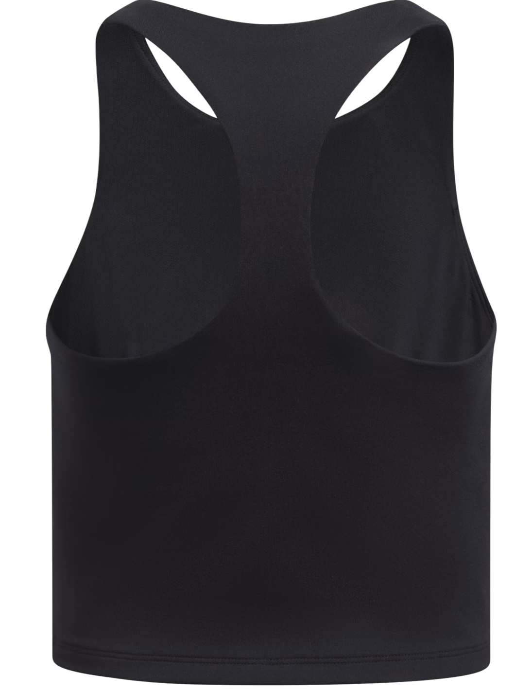 Linne Under Armour Motion Branded Crop Tank Top Svart | 1390079-001, 1