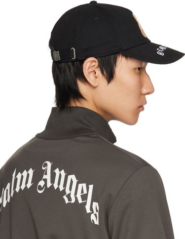 Keps Palm Angels Palm Angels 'Bear In Mind' Baseball Cap Svart | PMLB108S25FAB0041060, 2