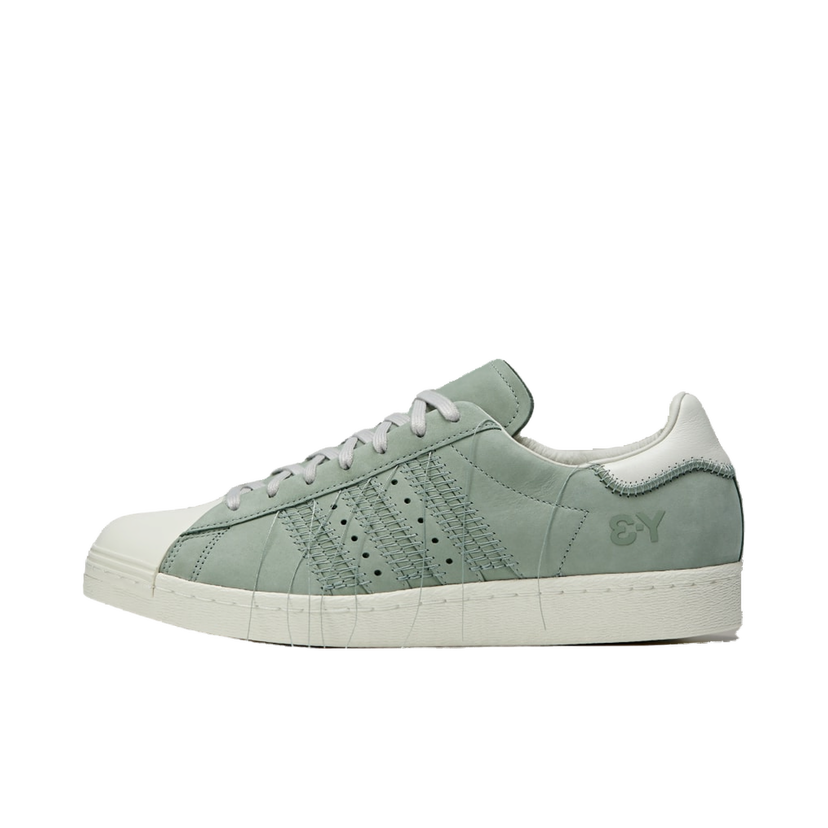 Sneakers och skor Y-3 Superstar "Green" Grön | IG0801