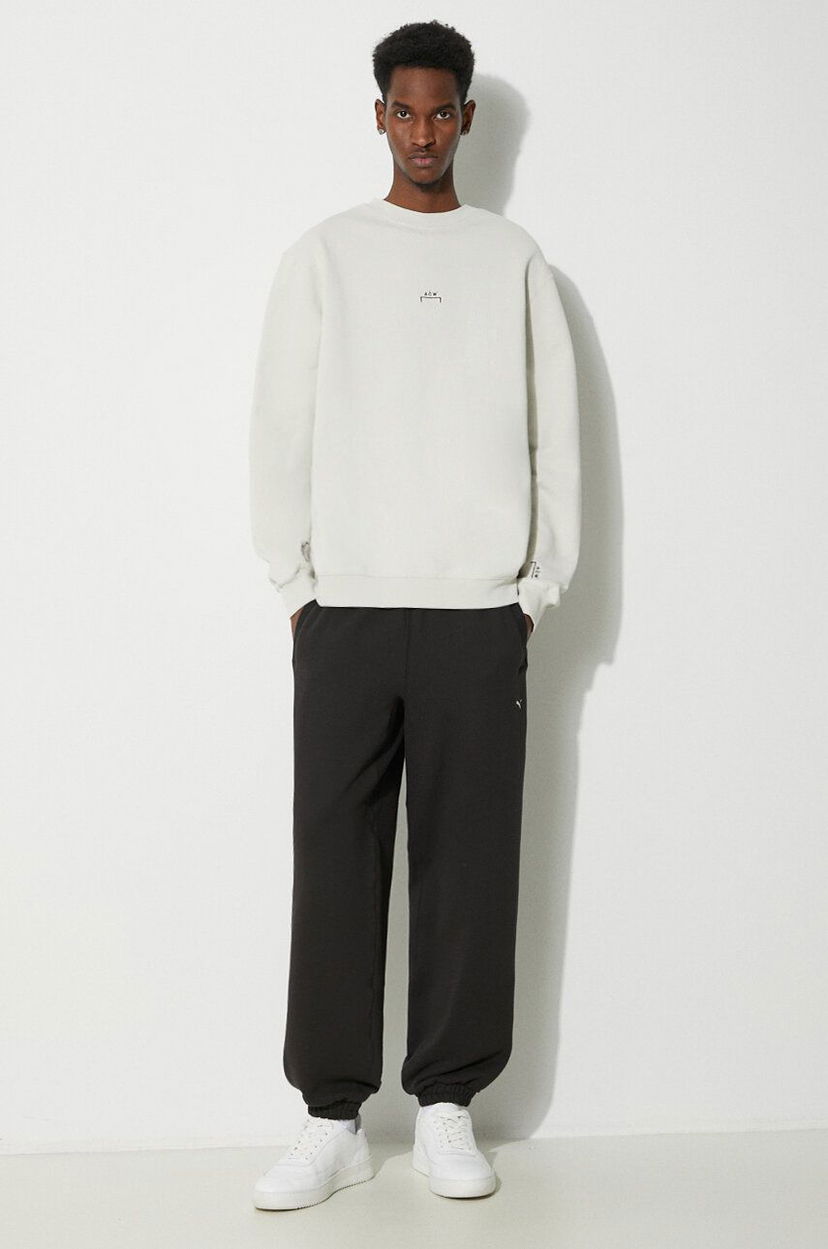 Träningsbyxor Puma MMQ Sweatpants Svart | 624007