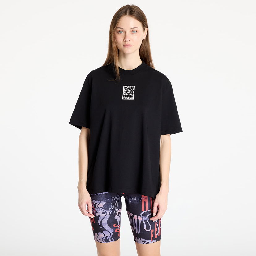 T-shirt Horsefeathers Horsefeathers Dalim Graphic T-Shirt Svart | SW937C