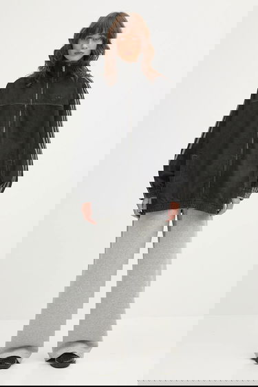 Jacka adidas Originals adidas Originals Denim Os TT Oversize Jacket Svart | JY2897, 5