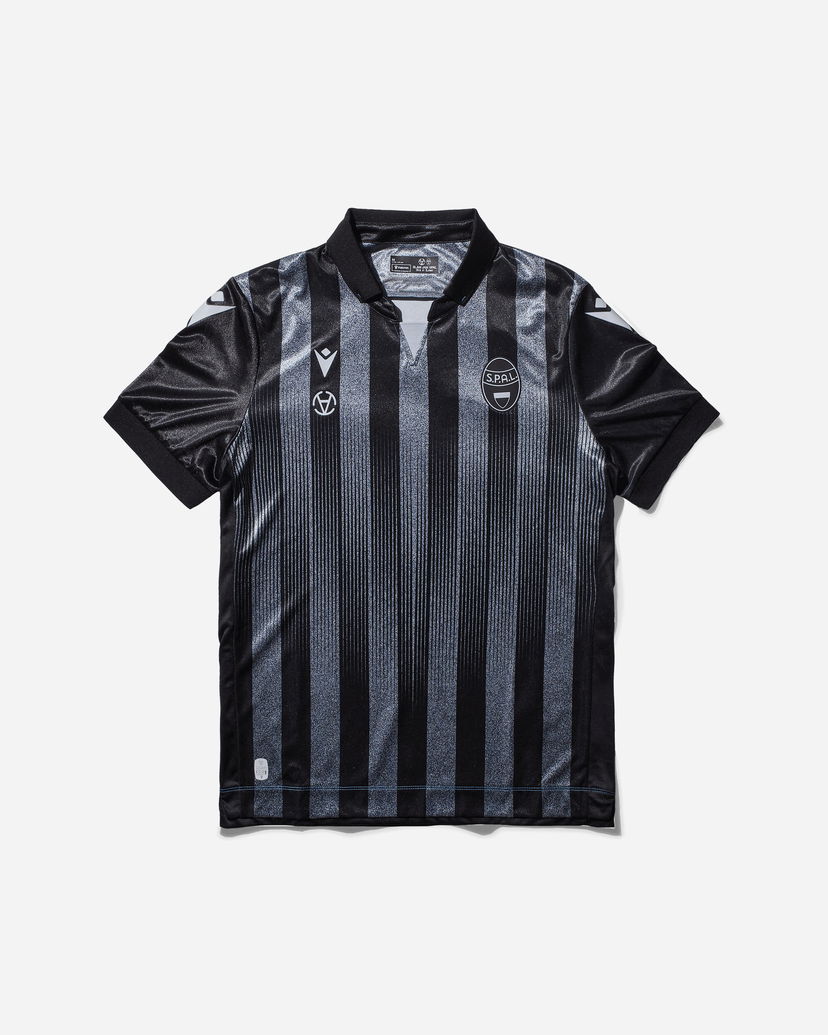 Jersey Slam Jam S.P.A.L. Away Jersey 2024/25 Svart | 585783110000 BLACKSILVER
