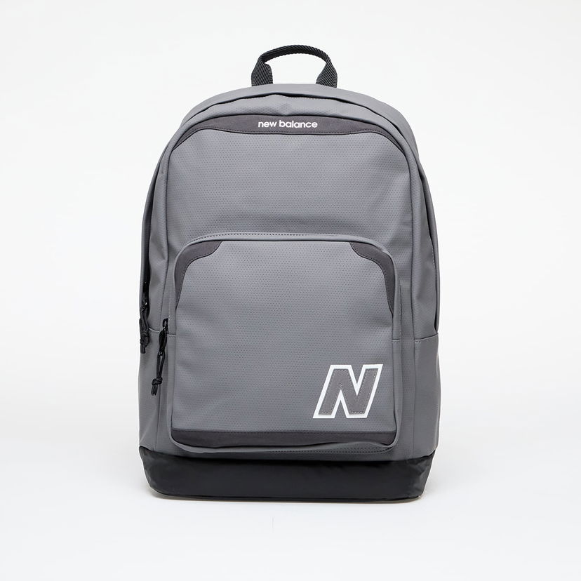 Ryggsäck New Balance Legacy Backpack Castlerock 24 l Grå | LAB23104CAS