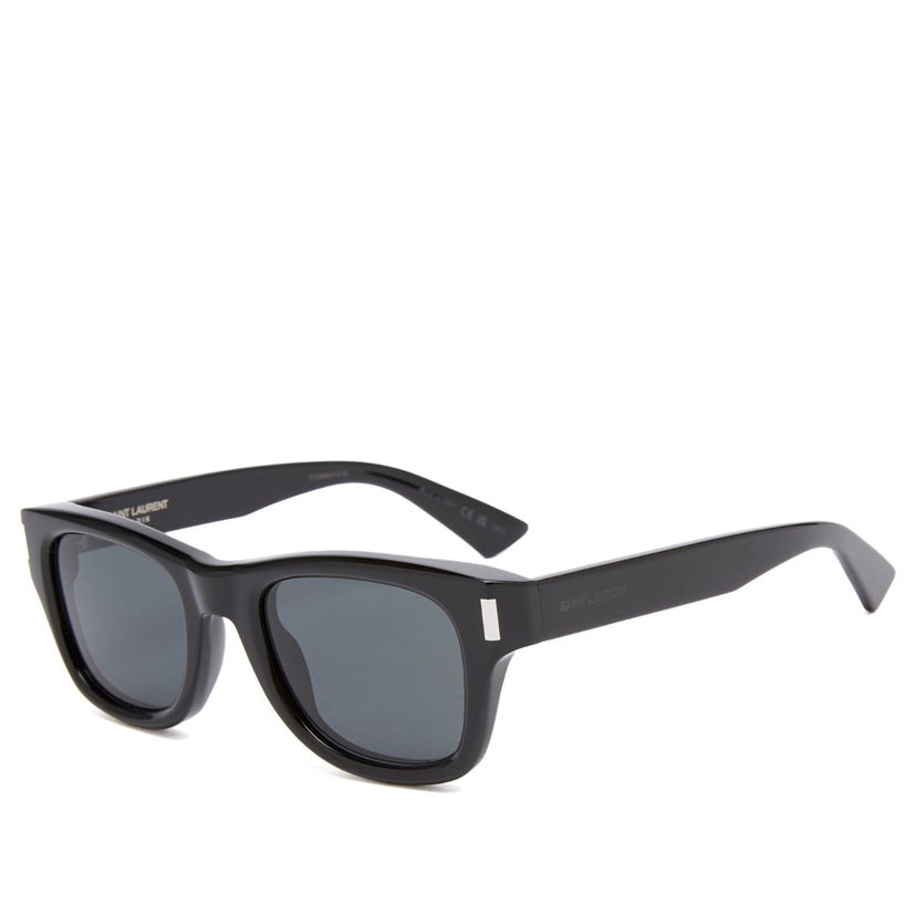 Solglasögon Saint Laurent Saint Laurent SL 801 Sunglasses Svart | 30016641001