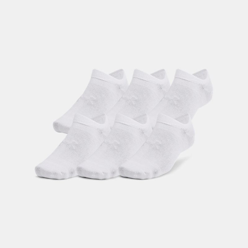 Strumpor Under Armour Socks Vit | 1382611-100, 0