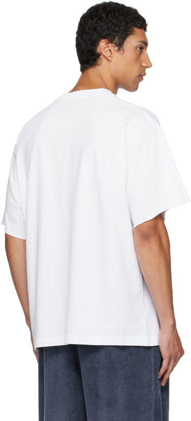 T-shirt Alexander Wang Alexander Wang Graphic Short Sleeve T-Shirt Vit | UCC3251842, 2