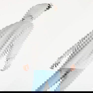 Sweatshirt Karl Kani Small Signature Hoodie Grå | 6092648, 1