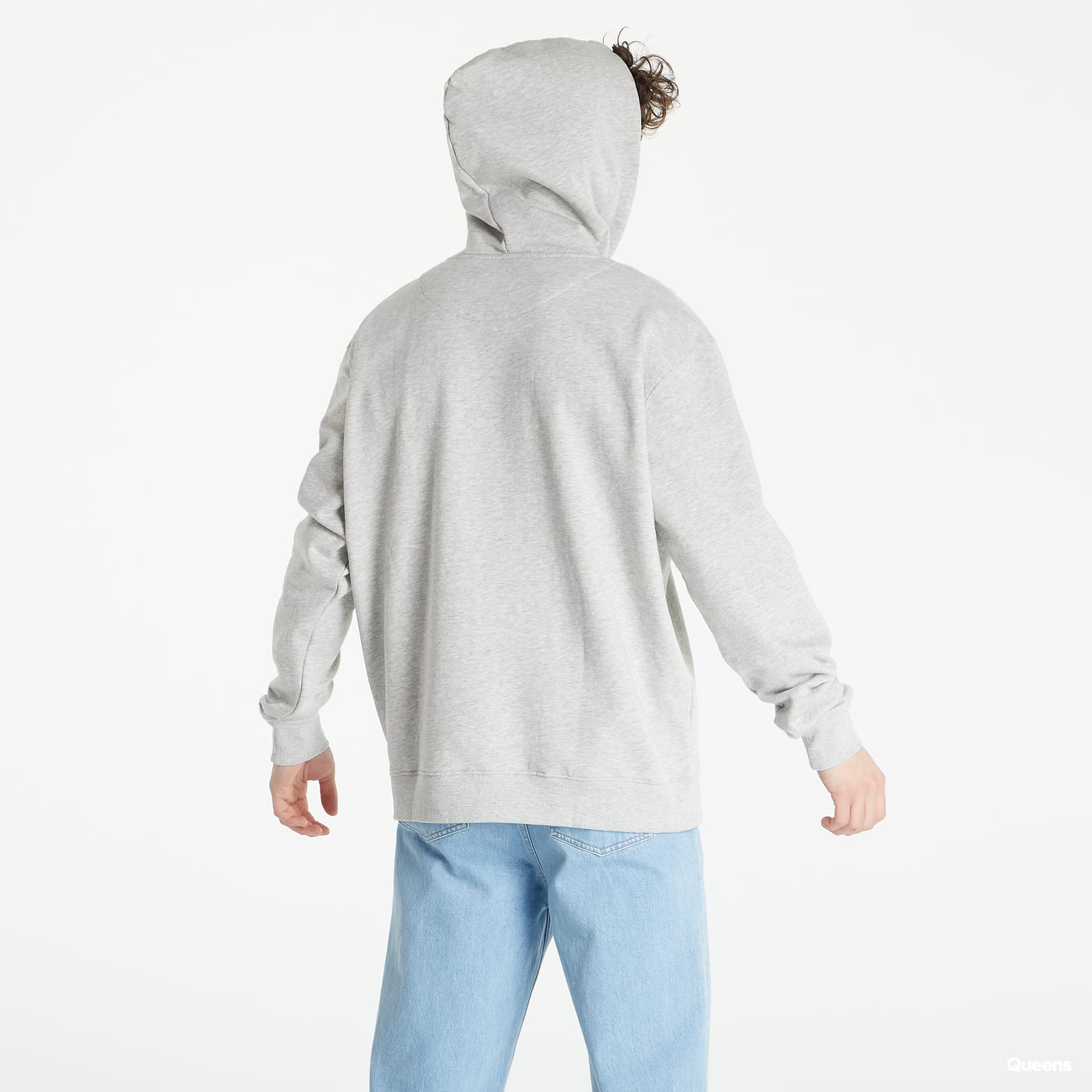 Sweatshirt Karl Kani Small Signature Hoodie Grå | 6092648, 1