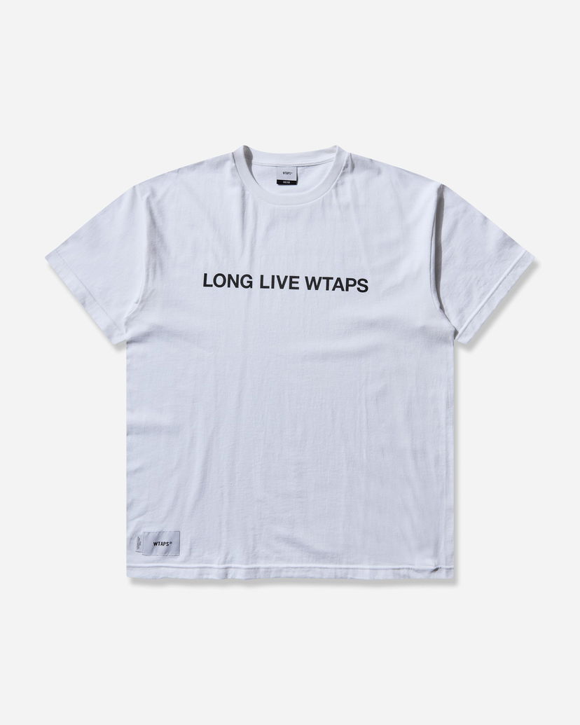 T-shirt WTAPS Long Live WTAPS T-Shirt Vit | 251ATDT-STM02S WHITE