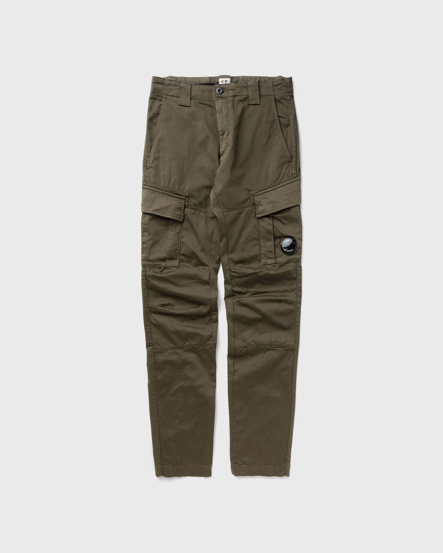 Cargo byxor C.P. Company Stretch Sateen Cargo Lens Pants Grön | 18CMPA056A005694G-683, 0