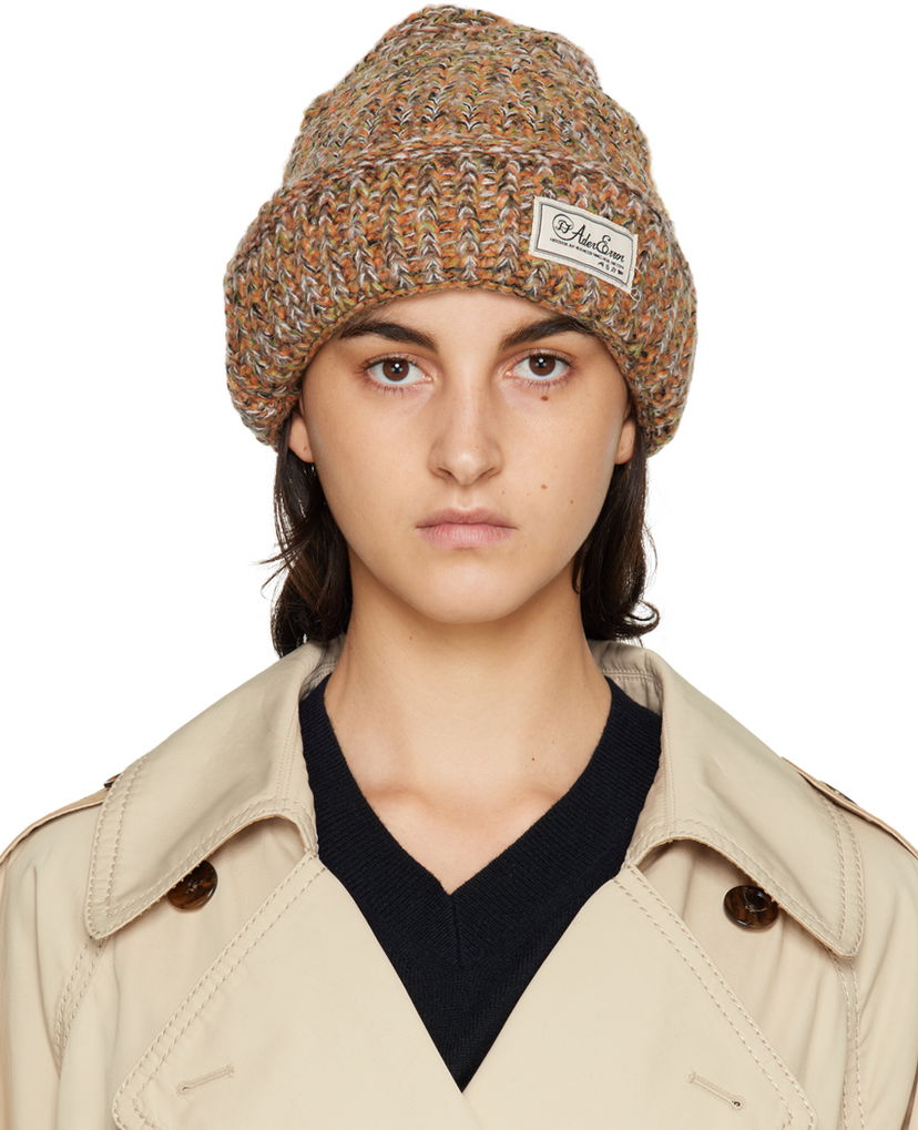 Mössa ADER ERROR Knit Beanie Orange | BLAFWBE04OR