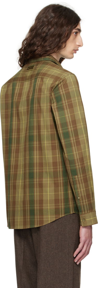 Skjorta BOSS Hugo Check Button-Down Shirt Grön | 50545390, 2