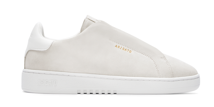 Sneakers och skor AXEL ARIGATO Dice Low Laceless "White" Vit | F2308003