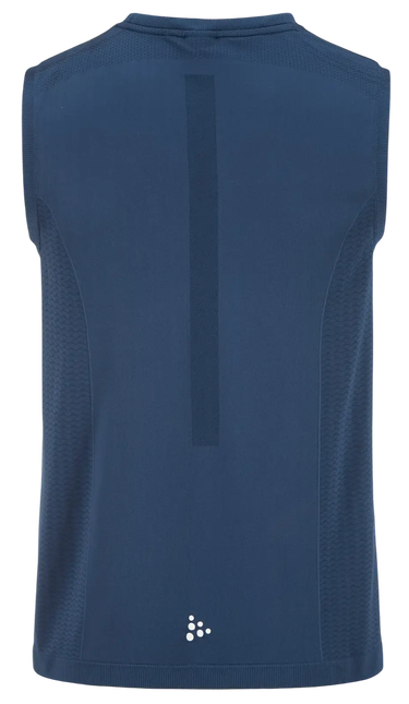 Linne Craft Craft Adv Cool Intensity Sleeveless T-Shirt Blå | 1913202-328000, 1