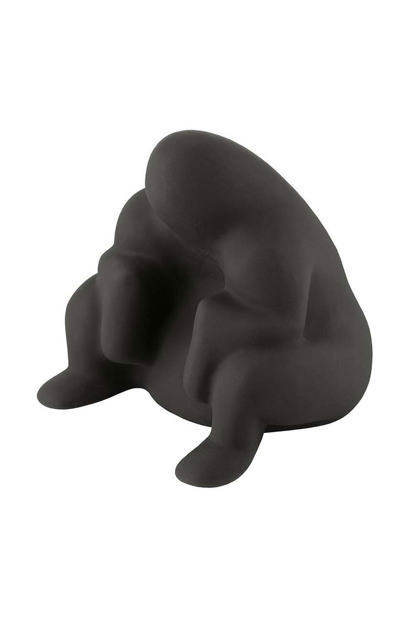 Heminredning Alessi Doorstop in Thermoplastic Resin Svart | PS18.B