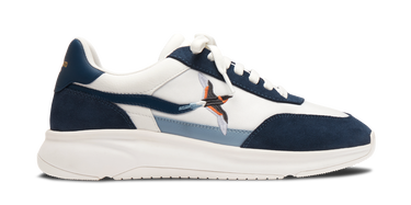 Sneakers och skor AXEL ARIGATO Genesis Neo Bird Blå | F3373002, 0