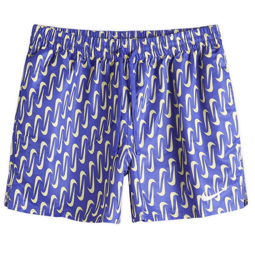 Badkläder Nike Men's 5" Volley Shorts Blå | NESSE520-504