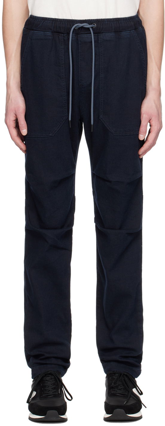 Cargo byxor rag & bone Oscar Lounge Pants Mörkblå | MED22H1733JBNA
