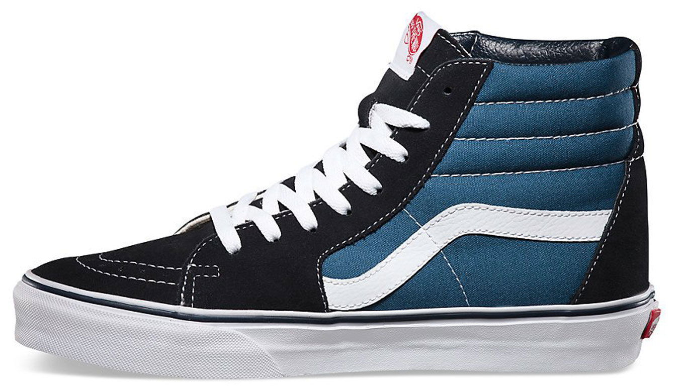 Sneakers och skor Vans SK8-Hi Blå | VN000D5INVY, 0