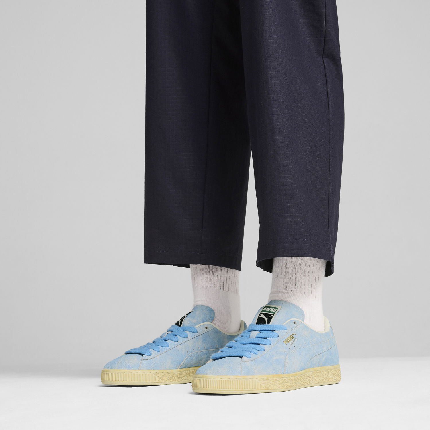 Sneakers och skor Puma Suede Faded Blå | 399654_01, 1