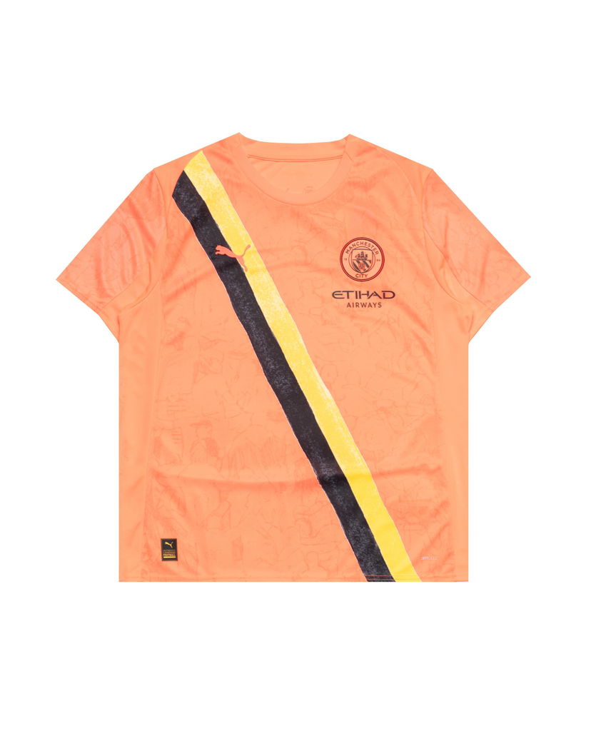 Jersey Puma KIDSUPER x Manchester City Replica Jersey Orange | 781068-08