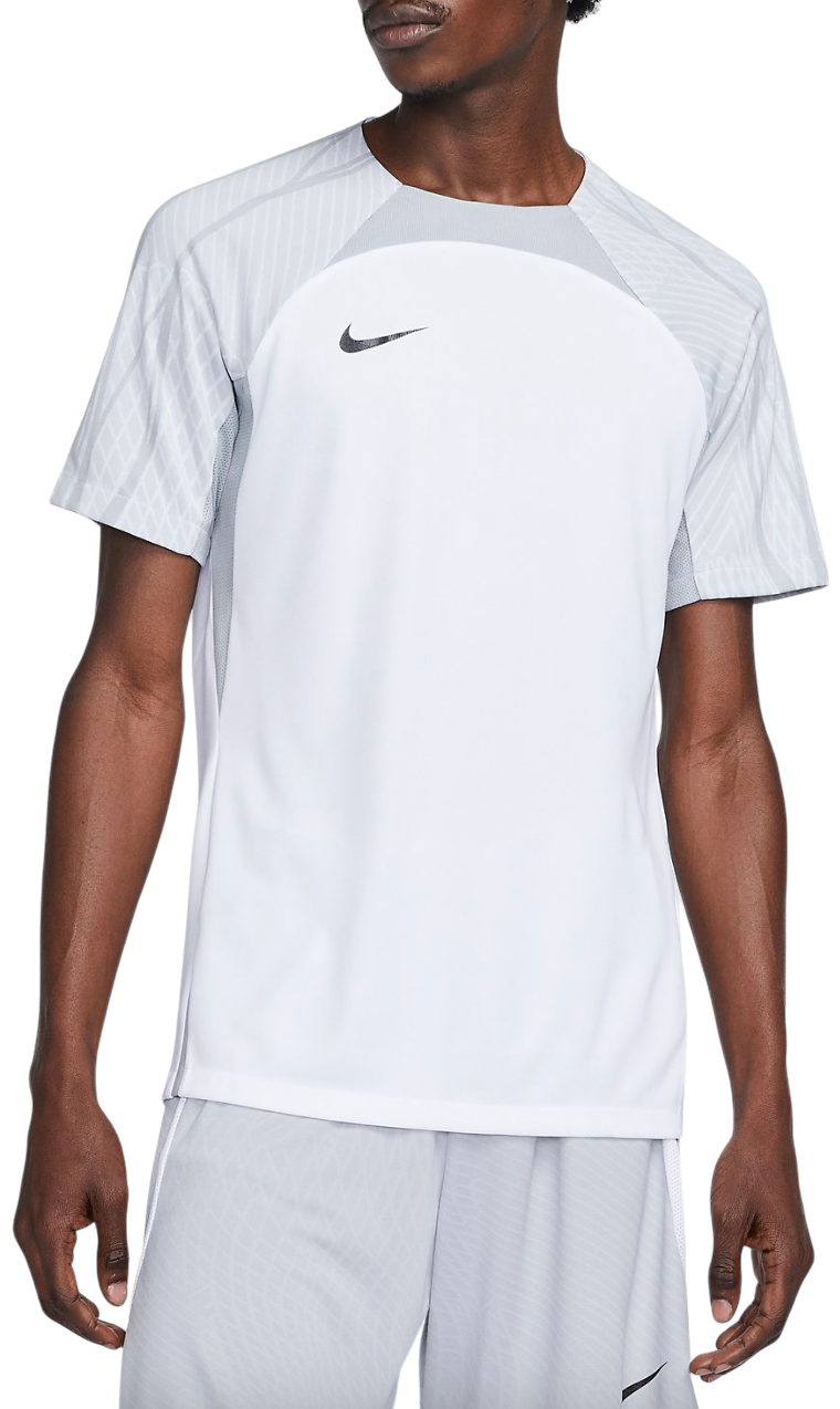 T-shirt Nike Nike Dri-FIT Strike Short Sleeve Soccer Top Vit | dv9237-100