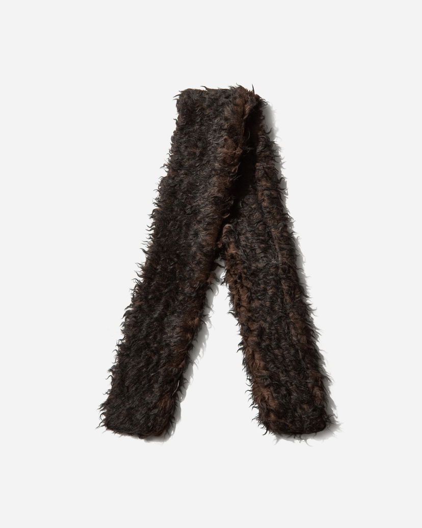 Halsduk OUR LEGACY Floss Scarf Brun | A4258FO 001