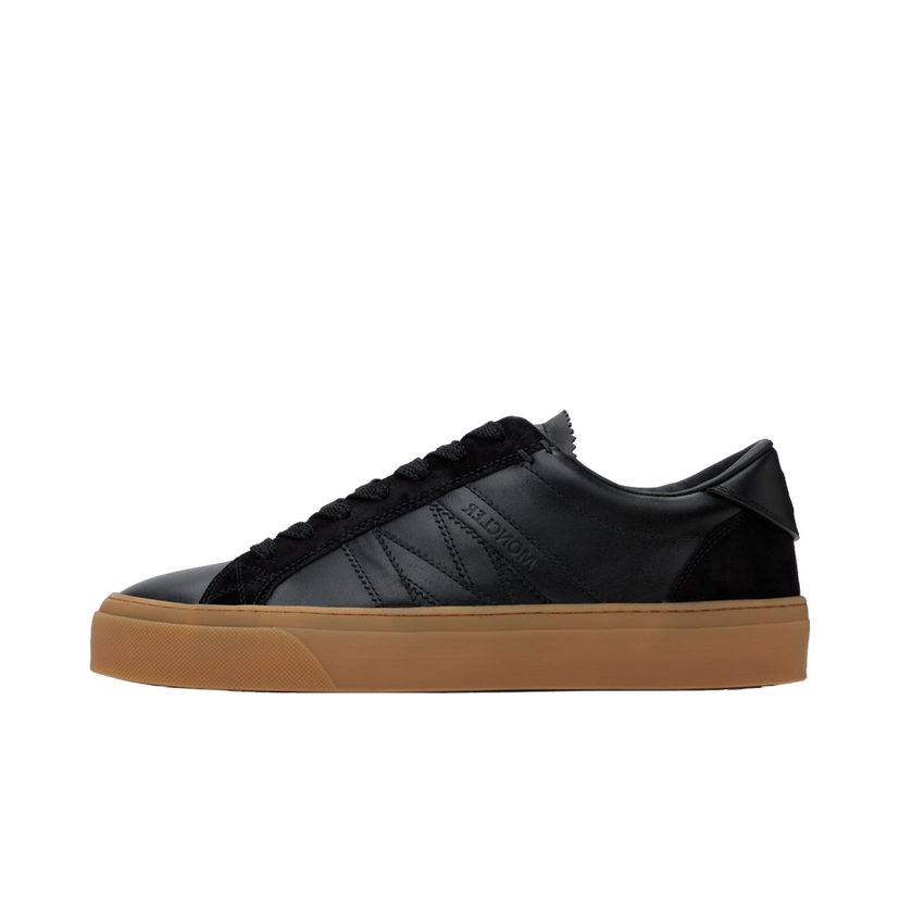 Sneakers och skor Moncler Black Monaco2 Sneakers Svart | J209A4M00060M4498