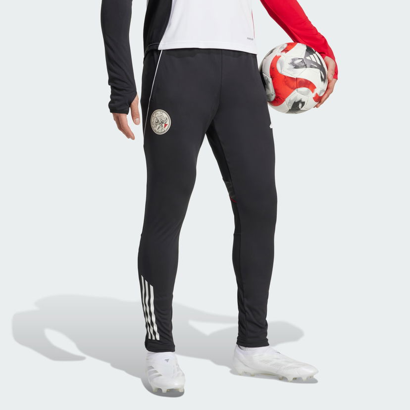 Träningsbyxor adidas Performance Ajax Amsterdam Tiro 25 Competition Training Pants Svart | JP1749