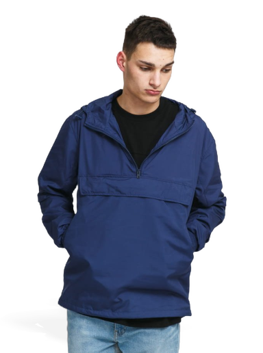 Vindjacka Urban Classics Basic Pull Over Jacket Mörkblå | TB2100 navy