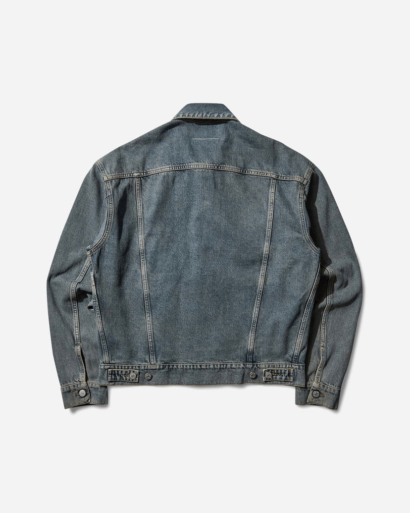 Jacka Maison Margiela Denim Jacket Blå | SH0AM0055 963
