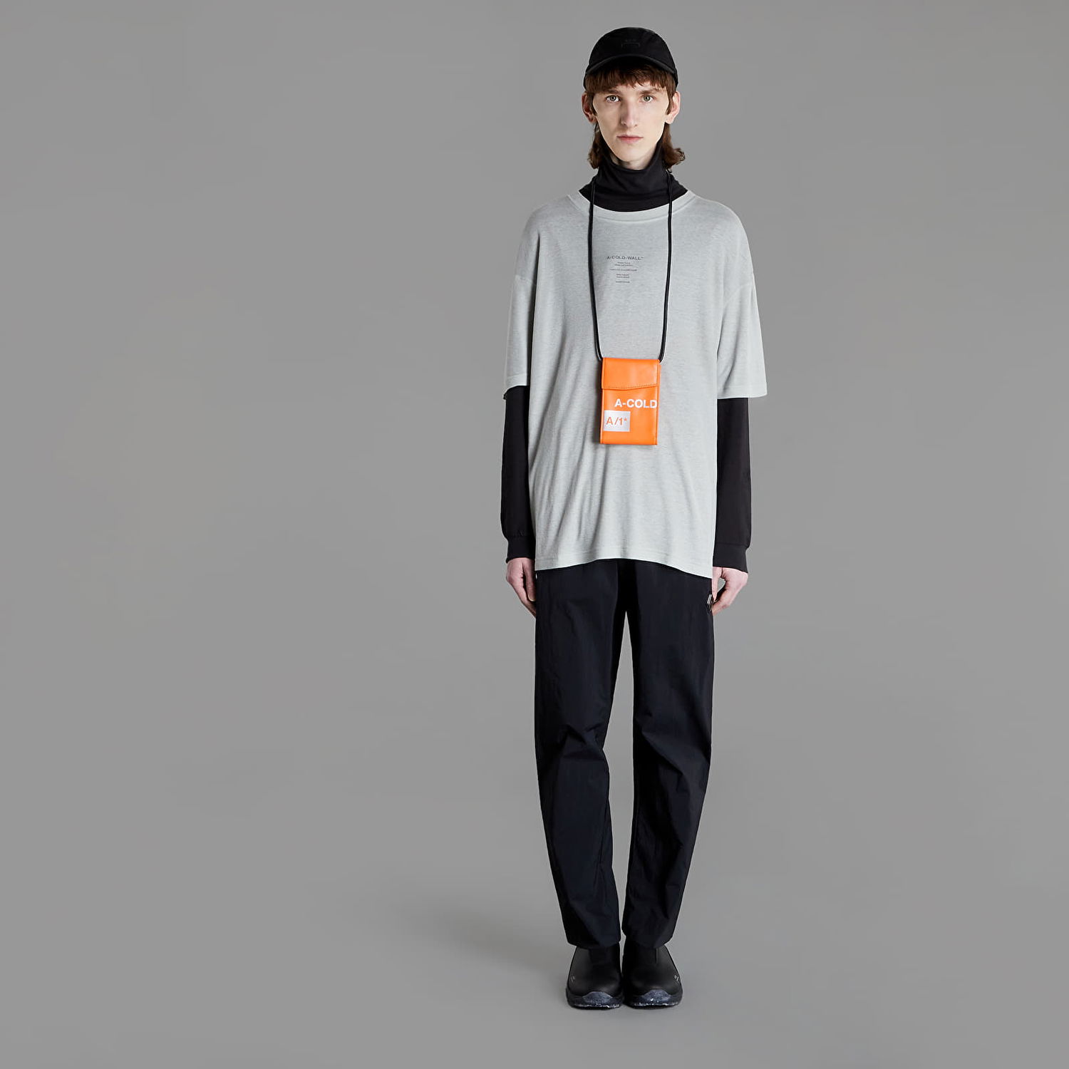 T-shirt A-COLD-WALL* Artisan T-Shirt Grå | ACWMTS075A Light Grey, 0