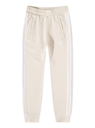Träningsbyxor adidas Originals 3 Stripe Pant Beige | IB2007