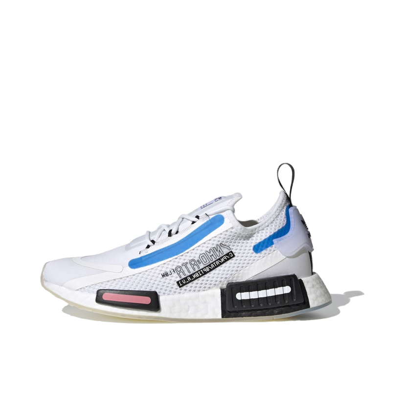 Sneakers och skor adidas Originals NMD_R1 Spectoo Vit | FZ3209