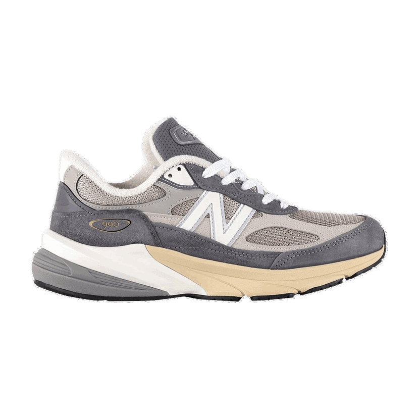 Sneakers och skor New Balance Teddy Santis x 990v6 Made in USA Grå | U990GR6