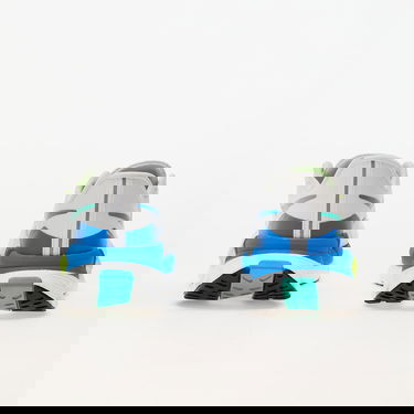 Sneakers och skor Reebok Floatzig Symmetros White/ Unleashed Green/ Kinetic Blue Vit | 100206739, 4