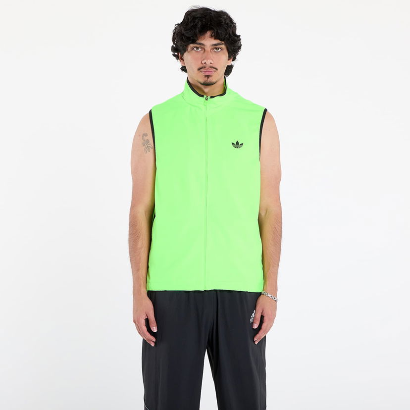 Väst adidas Originals Adicolor Running Vest Grön | JZ5554