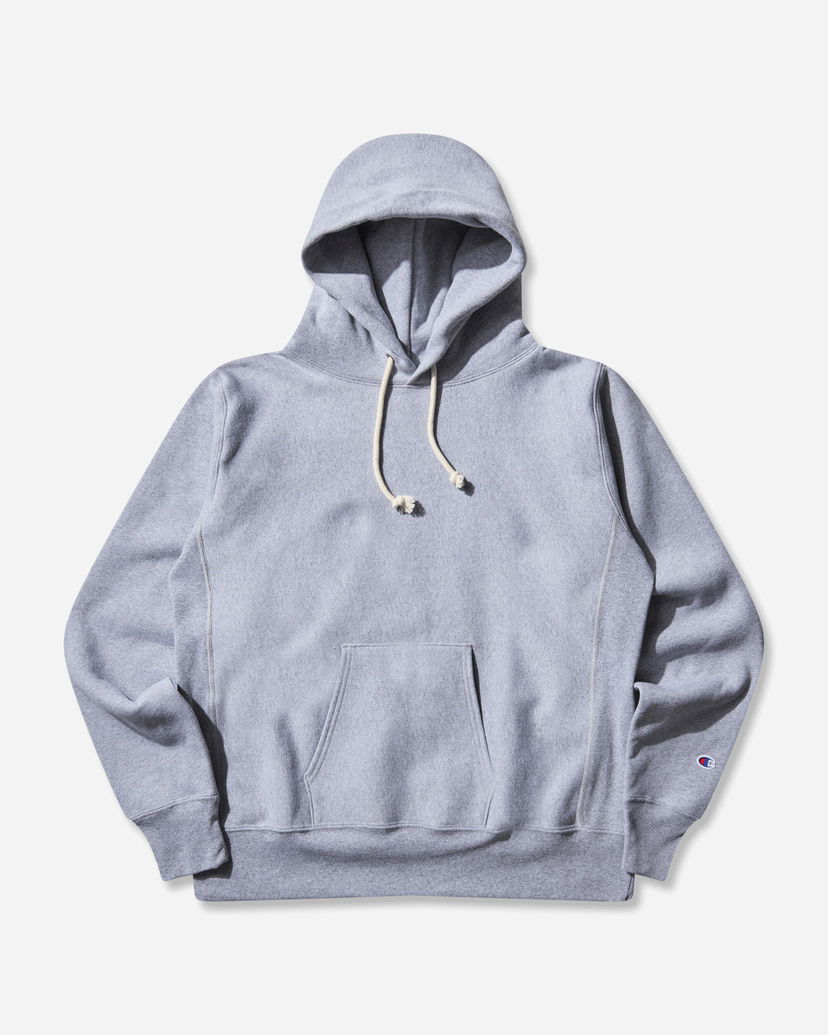 Sweatshirt Champion Made in USA Reverse Weave Hoodie Grå | 221580 X070