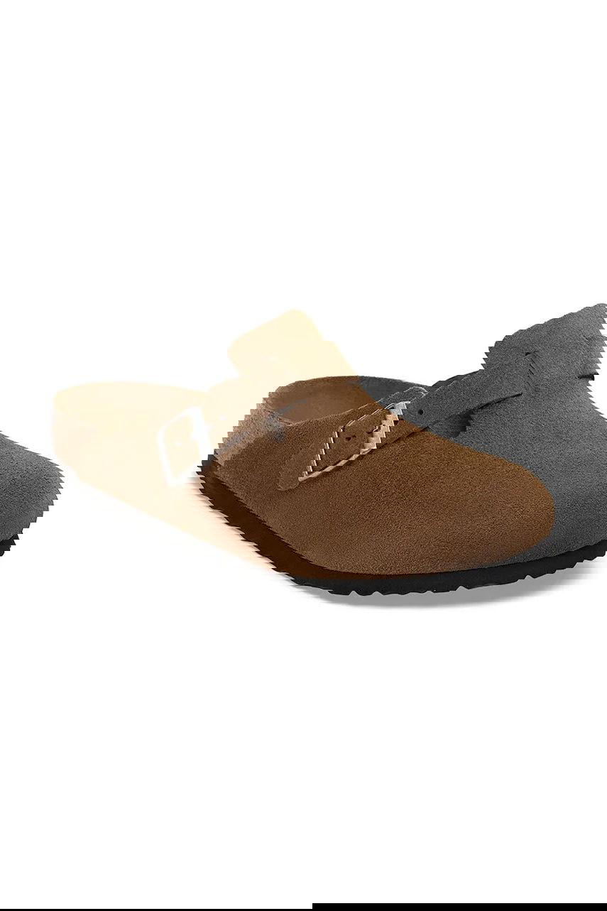 Sneakers och skor Birkenstock Birkenstock Boston Suede Clogs Brun | 1030861, 1