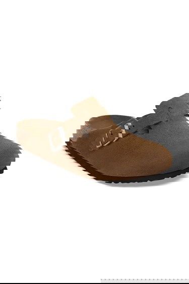 Sneakers och skor Birkenstock Birkenstock Boston Suede Clogs Brun | 1030861, 1