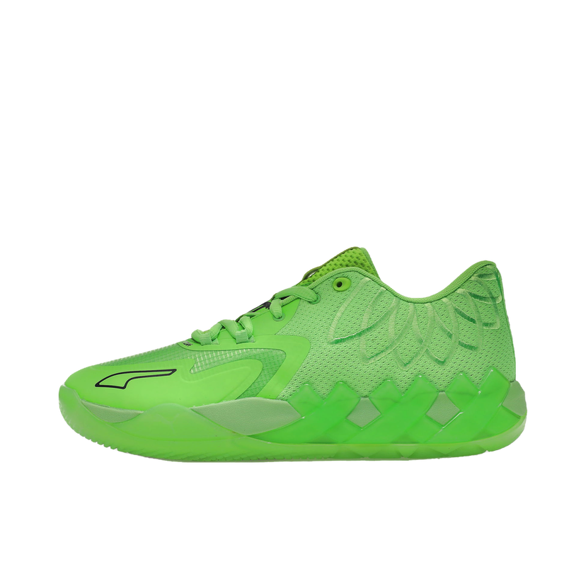 Basketboll Puma LaMelo Ball MB.01 Lo Green Gecko Grön | 376941-07
