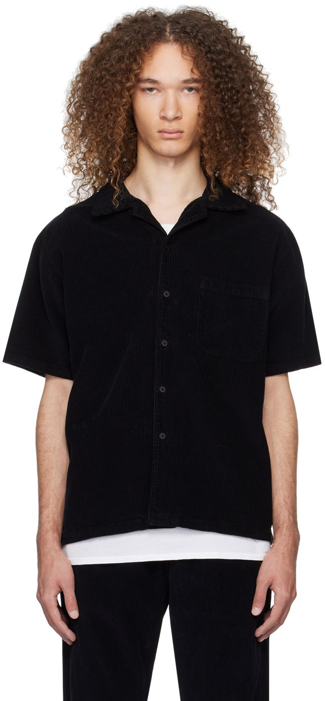 Skjorta LES TIEN Buttoned Shirt Svart | WC-2016
