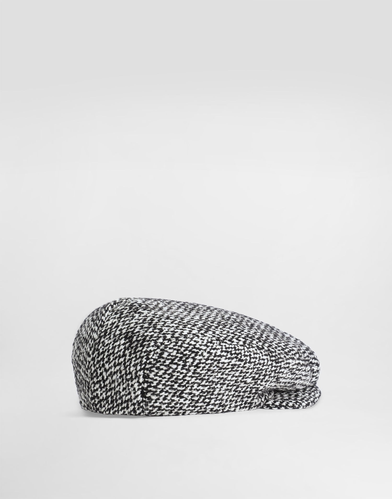 Keps Dolce & Gabbana Dolce & Gabbana Wool Blend Dotted Flat Cap Flerfärgad | GH587AFMZAJS8030, 1