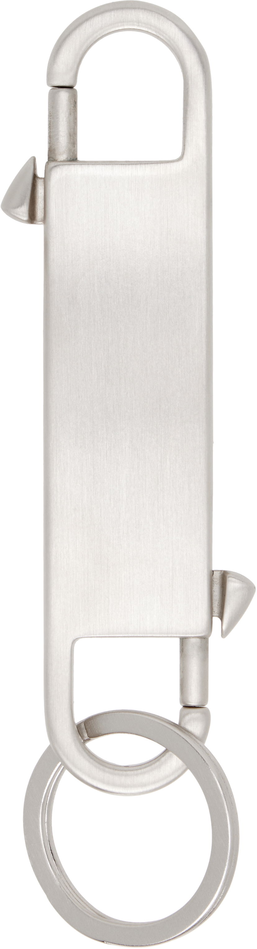 Nyckelringar Rick Owens Rick Owens Concordians Gemini Keychain Metallisk | RA02E0793 MET