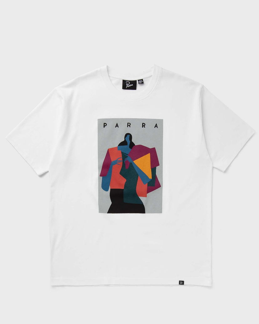 T-shirt By Parra Horses Graphic T-Shirt Vit | 52100