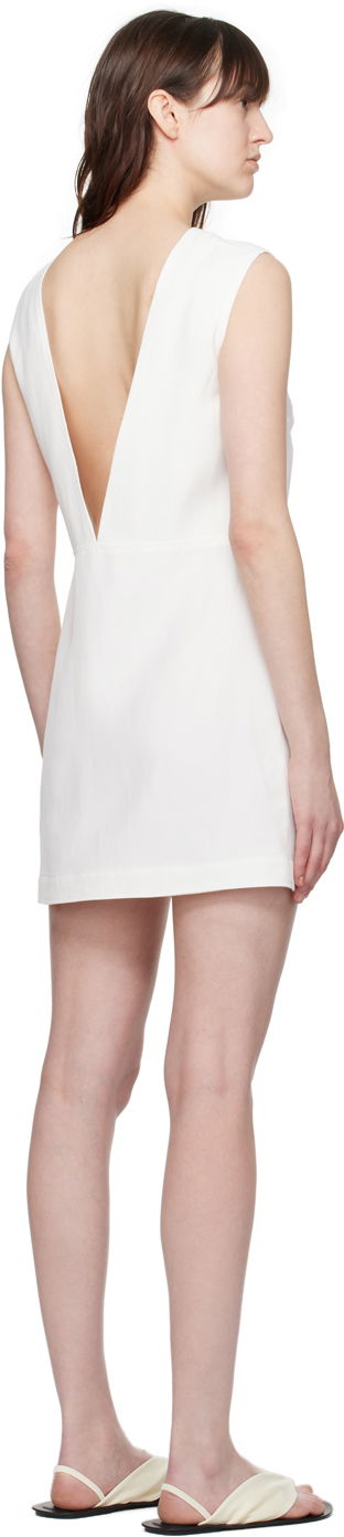 Klä Loulou de Saison Loulou de Saison Hoya Minidress Vit | HOYA, 2