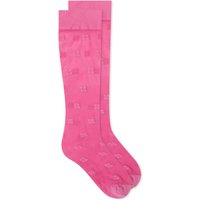 Strumpor GANNI Butterfly Lace Socks Rosa | A5537-483, 2