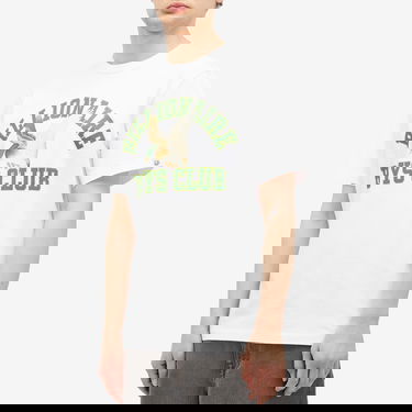 T-shirt BILLIONAIRE BOYS CLUB Duck Varsity Graphic T-Shirt White - Size Large Vit | B24465-WHT, 2